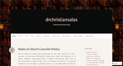 Desktop Screenshot of drchristiansalas.com