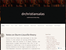 Tablet Screenshot of drchristiansalas.com